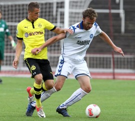 Erik Durm war oft auf sich allein gestellt