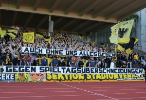 Gegen Spieltagsüberschneidungen!!!