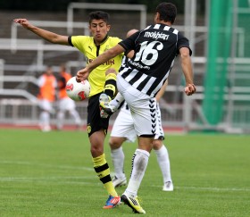 Demirbay stand erstmalig in der Startelf