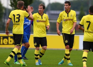 Mit 2:0 siegte der BVB II gegen den KFC