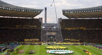 "My wife was quite shocked when she saw that black and yellow army"