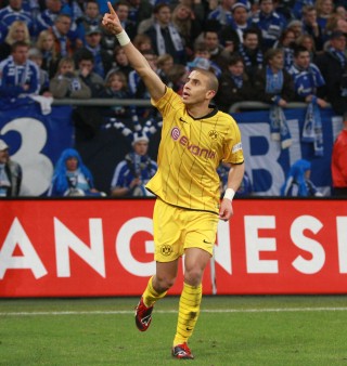 Zidan beim Derby 08/09