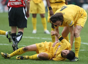 injured Sahin