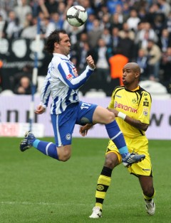 Gekas was a constant trouble for the BVB defence