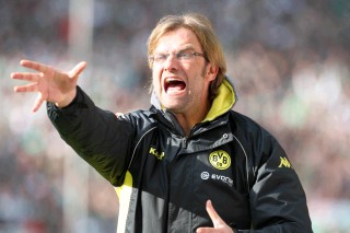 Klopp motivates the team