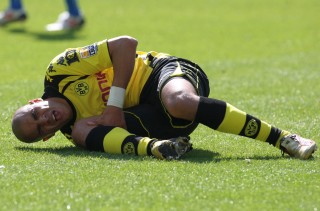 Mo Zidan suffered a severe knee injury