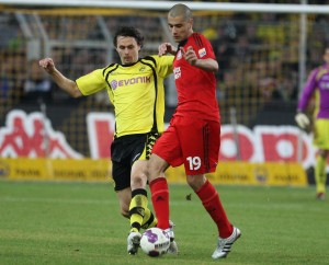 Subotic has a lot of work with Leverkusen