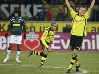 Großkreutz scored the first goal