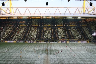 Wetter wie beim Jubiläumsspiel?