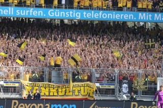 The BVB Supporters in Nuremberg
