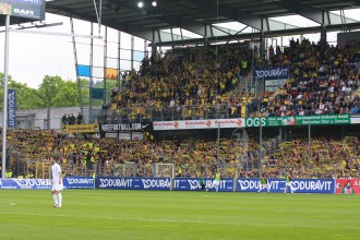 BVB-Fans in Freiburg