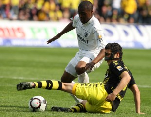 Nuri Sahin mit Maske