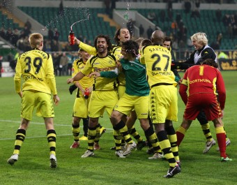 On Saturday we want to party like we did in Wolfsburg