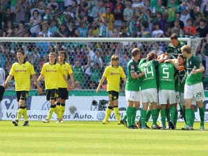 2:0 für Werder aber keinen scheint es zu interessieren