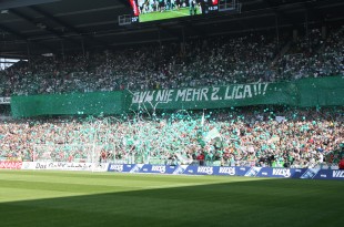 Werder supporters