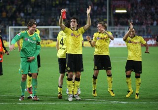 Victory after the first match against Munich