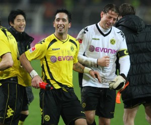 It is not clear if Weidenfeller can play