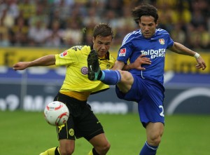 youngster Götze in action