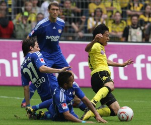 Fällt vielleicht länger aus: Shinji Kagawa