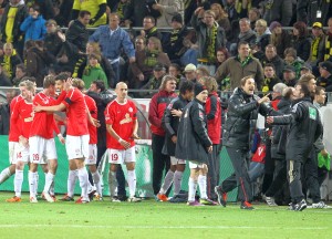 Discussions after the equaliser