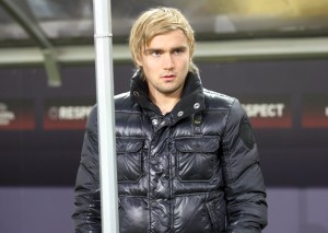 Only supporter this evening: Marcel Schmelzer