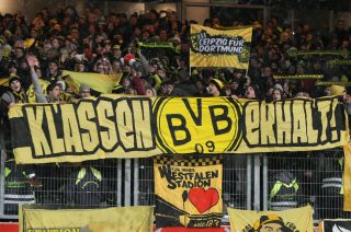 Borussia Dortmund will stay in the 1. Bundesliga for sure!
