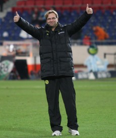 Kloppo very content