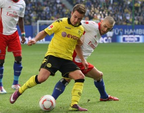 Götze gegen Petric