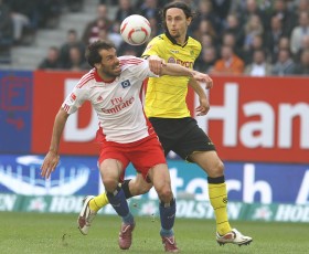 Subotic gegen van Nistelroy