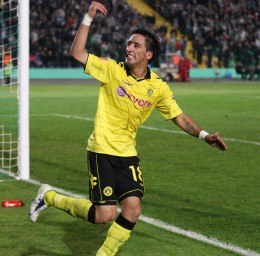 Unvergessen: Lucas Barrios mit dem 3-3