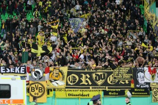 The BVB-Fans have seen a great match