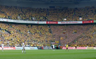 Once again, supporters will take Gladbach's ground