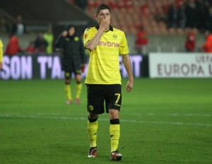 Disappointed after missing a big one - Lewandowski