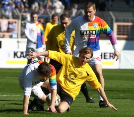 Lothar Sippel zeigte vollen Einsatz