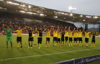 LaOla in the Neckarstadium