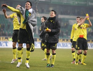 Well-deserved celebration