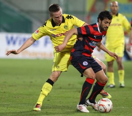 Stiepermann stand in der Startelf