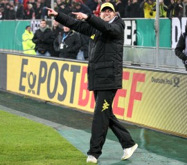 Klopp in Düsseldorf