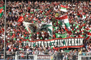 Fans of Augsburg