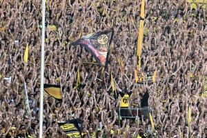 Die Südtribühne