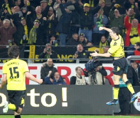 Robert Lewandowski war mal wieder Matchwinner