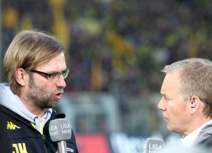 Klopp vor dem Spiel bei Kerner