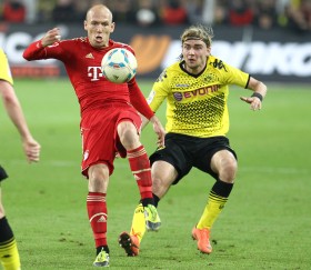 Robben gegen Schmelzer