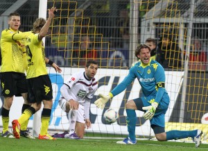 Weidenfeller war sauer