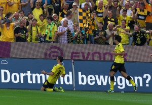 Lewandowski bewegt Dortmund