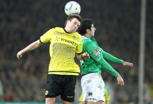 Kevin Großkreutz in action