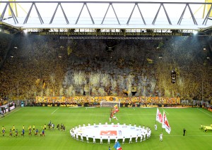 Choreo before the HSV match