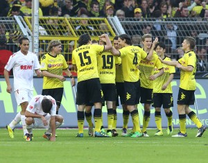 Kölner Trauer ist Dortmunder Freude