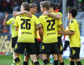 Borussia against Dresden - a day in black and yellow