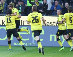 Schmelzer: Stark verbessert, das war aber auch kein Problem. Erster Ligatreffer. 3